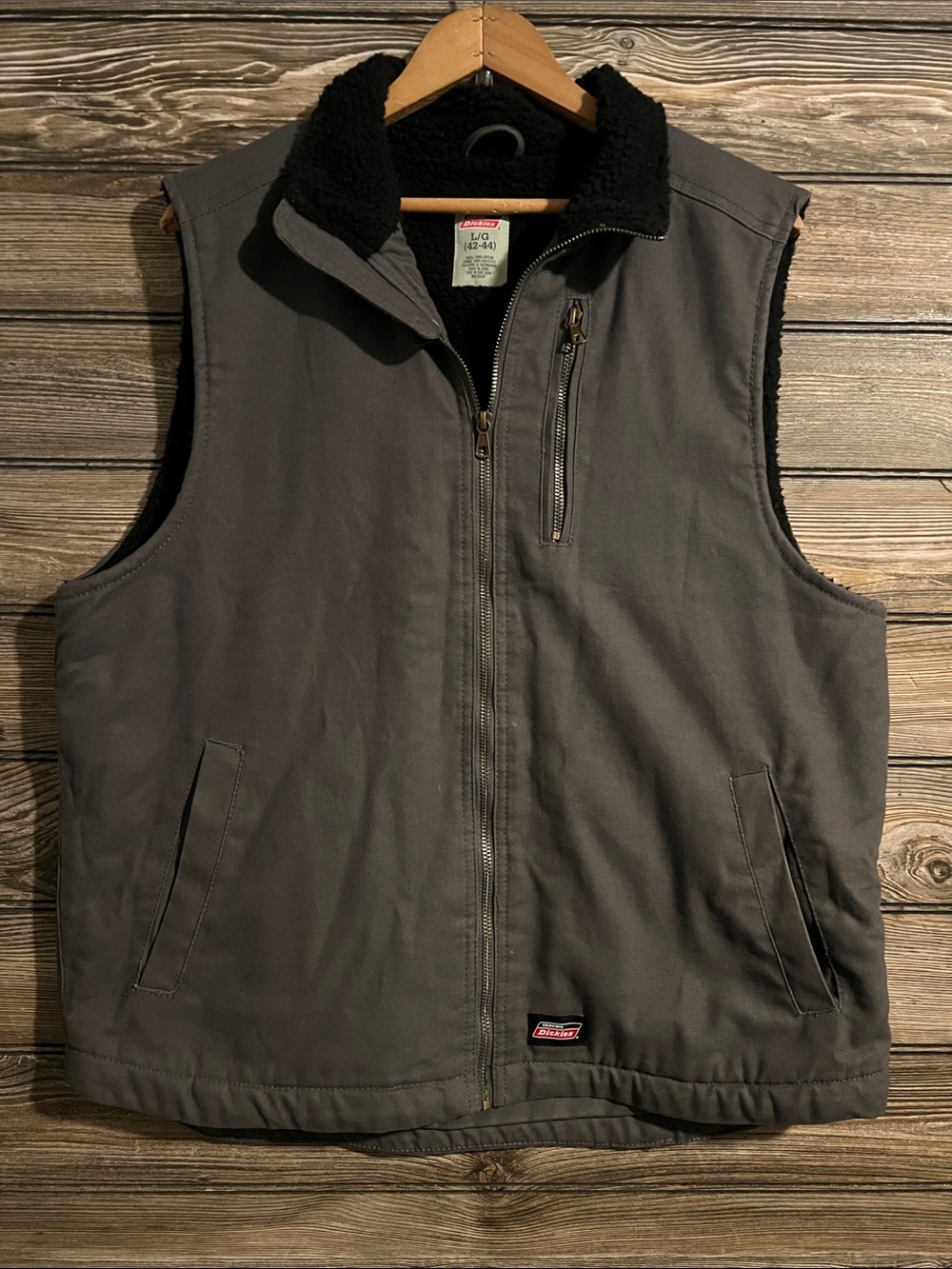 Dickies Sherpa Vest